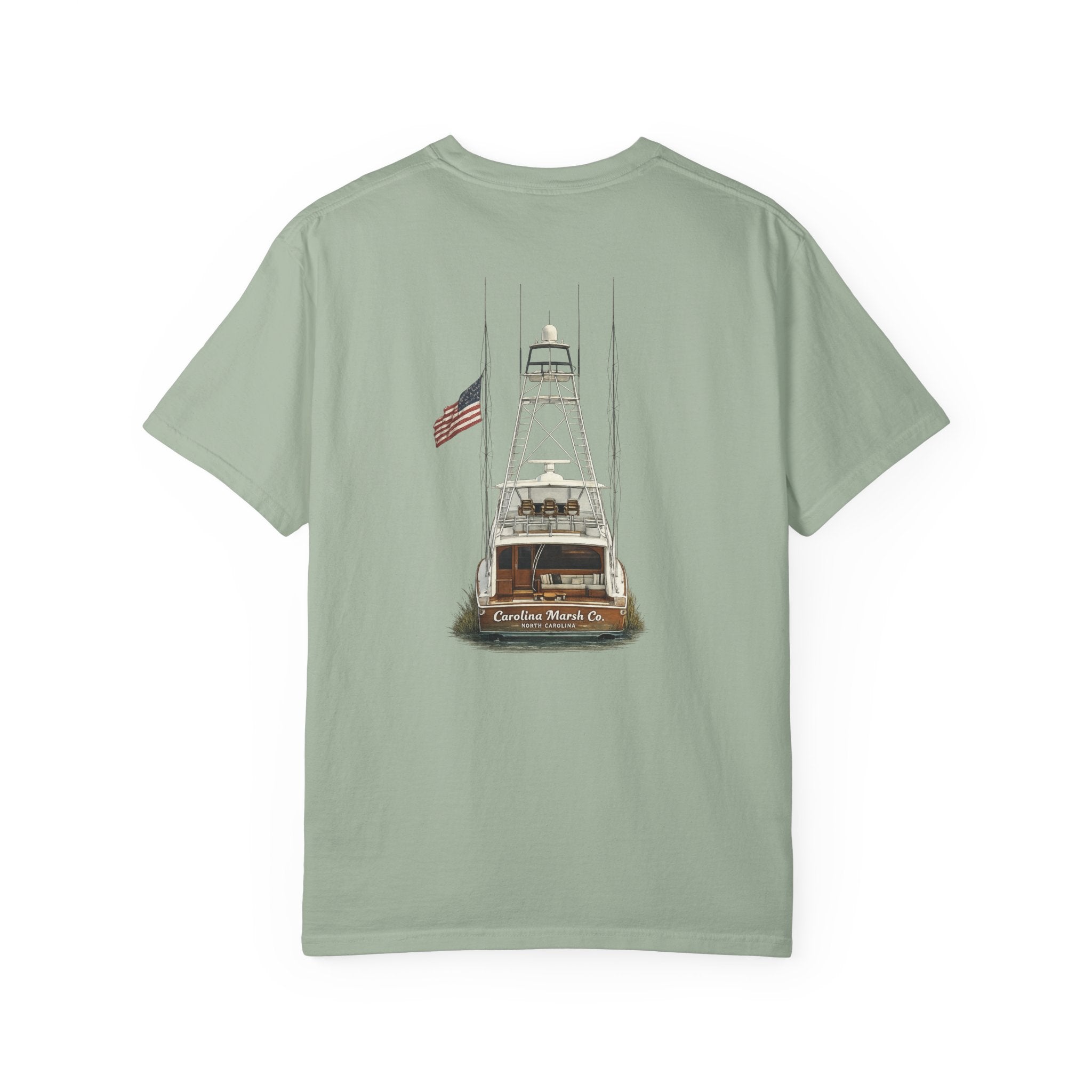 Marsh Yacht Tee