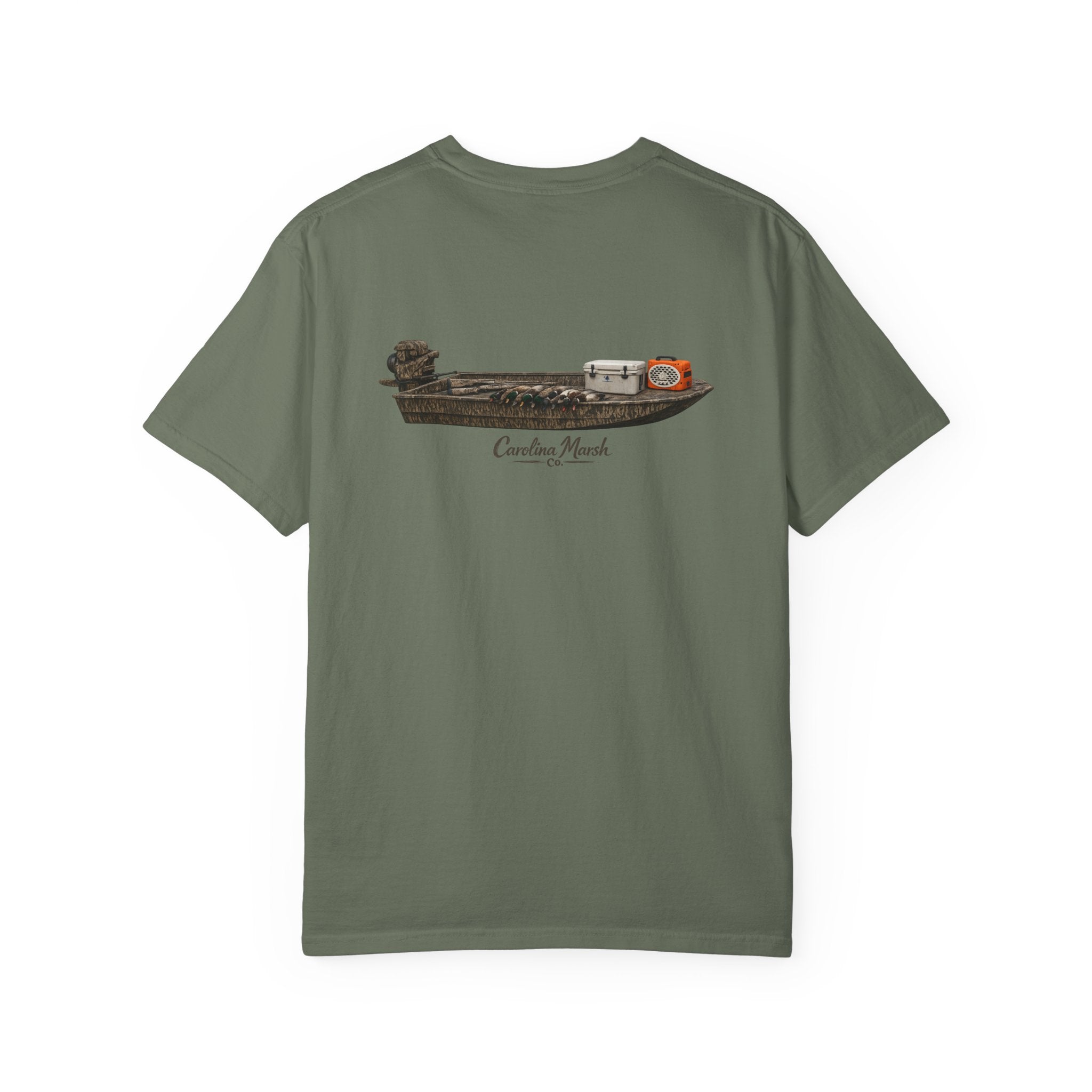 Mud Duk Boat Tee