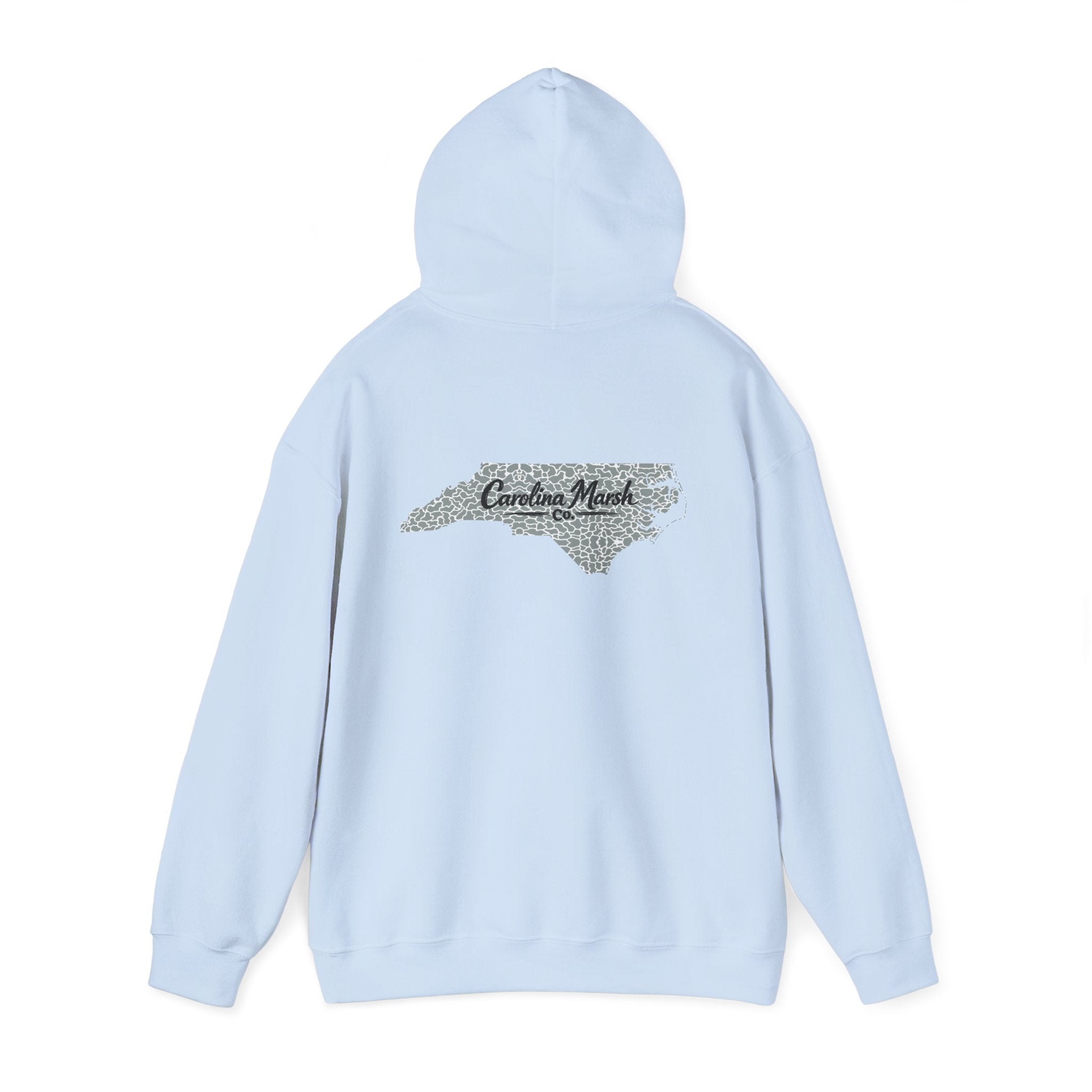 Carolina Marsh Camo Hoodie