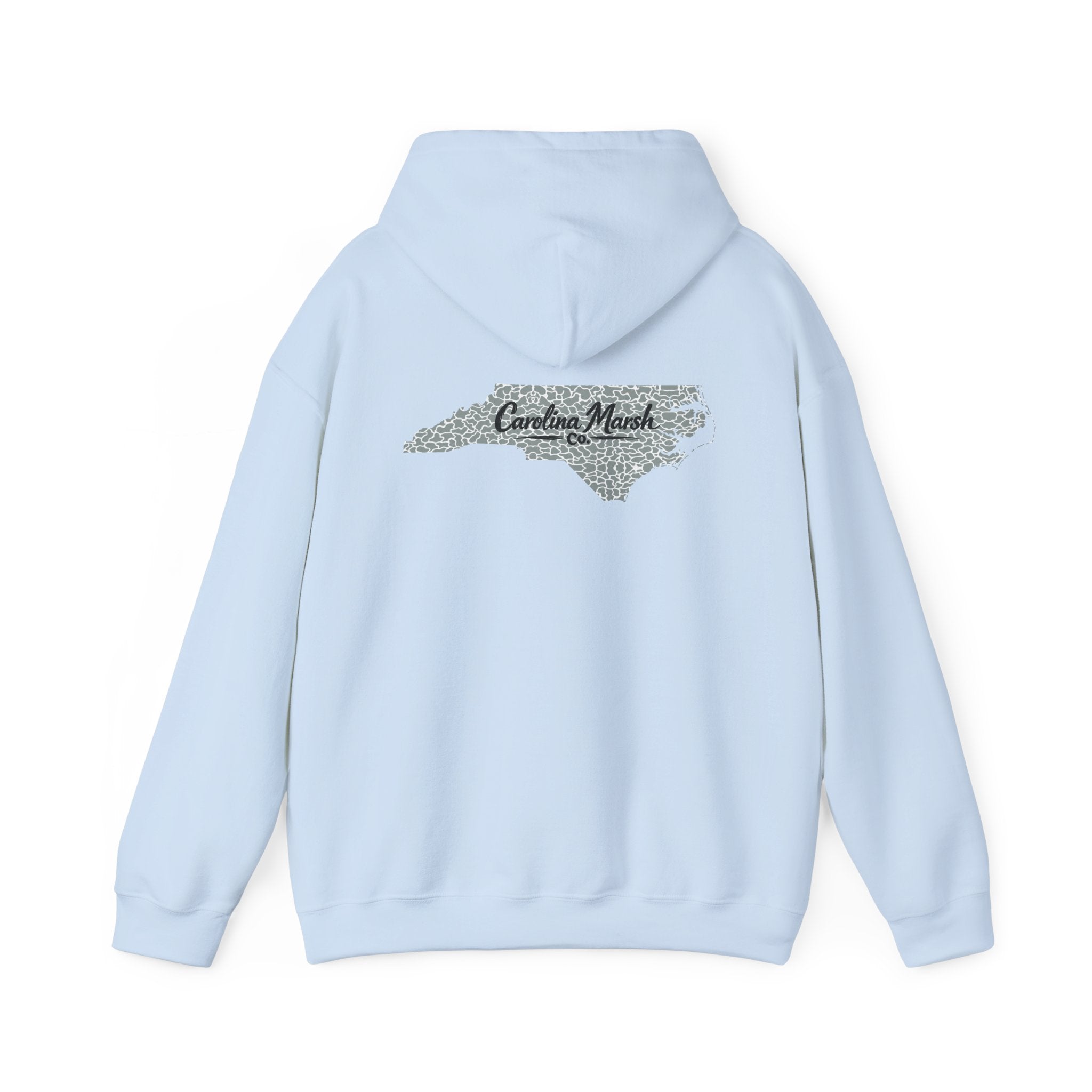 Carolina Marsh Camo Hoodie