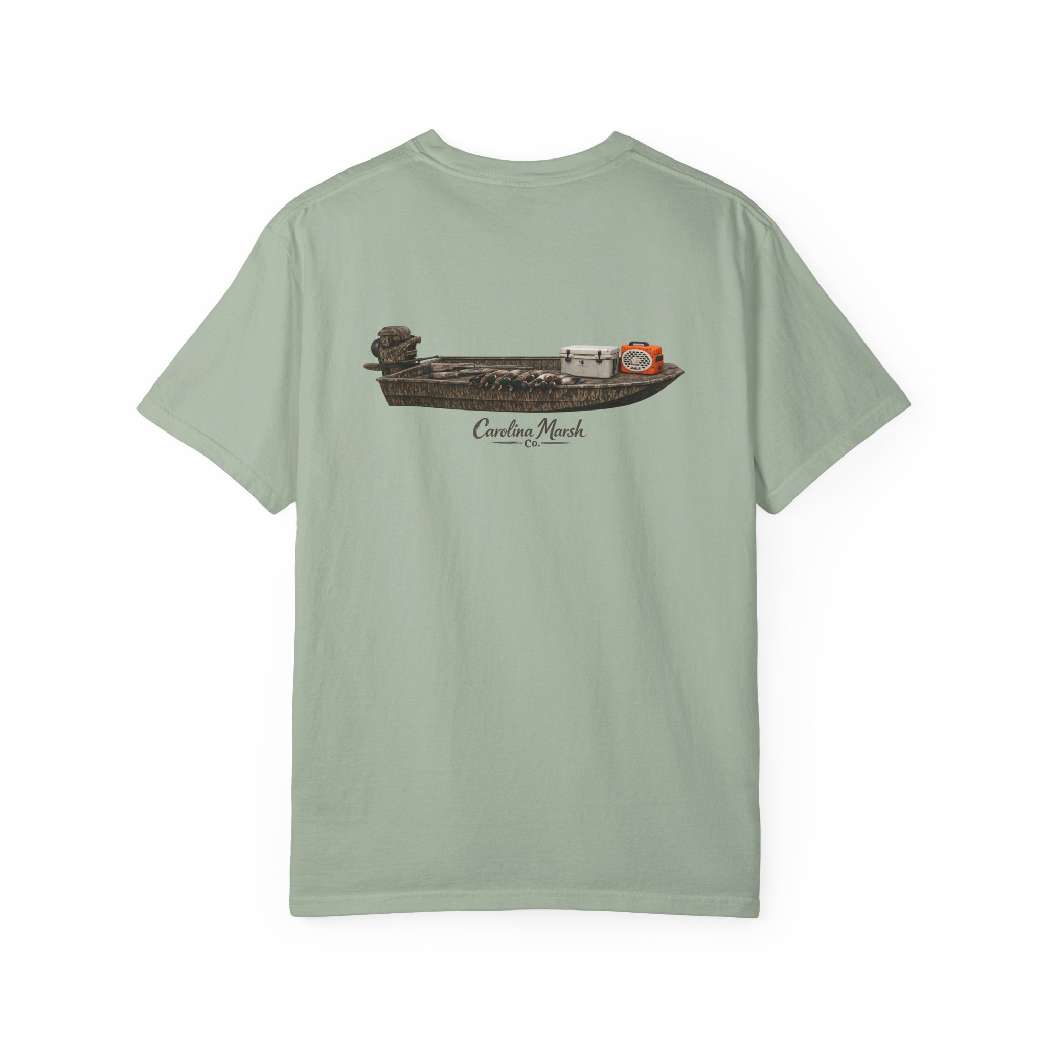 Mud Duk Boat Tee
