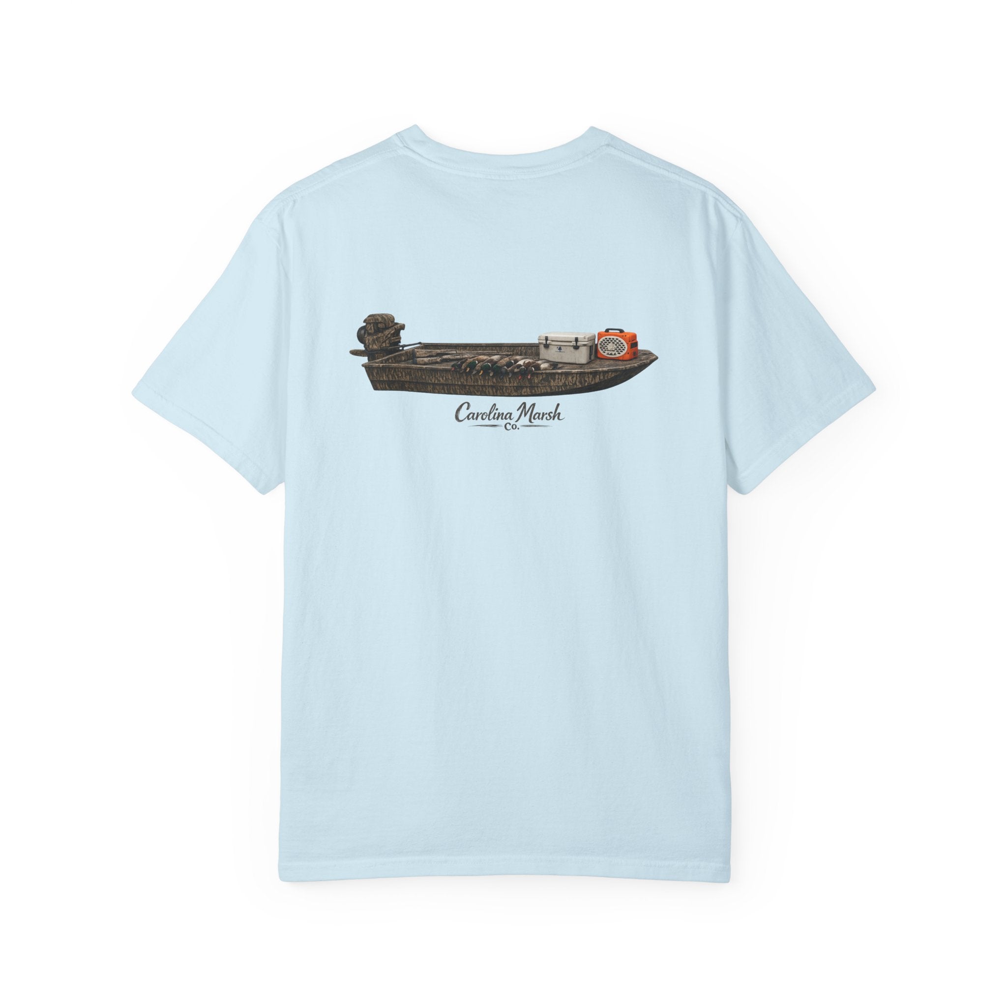 Mud Duk Boat Tee