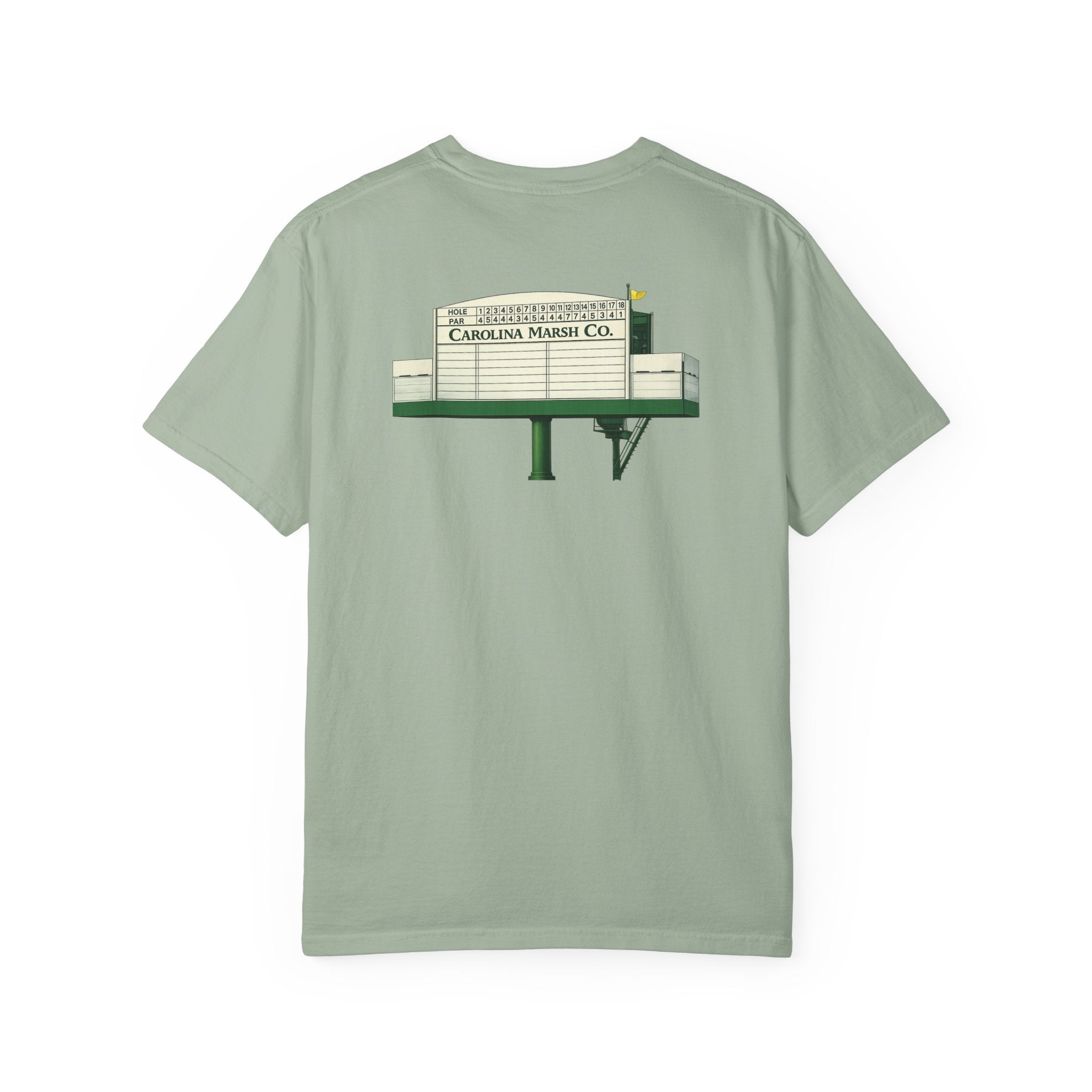 Marsh Golfer Tee