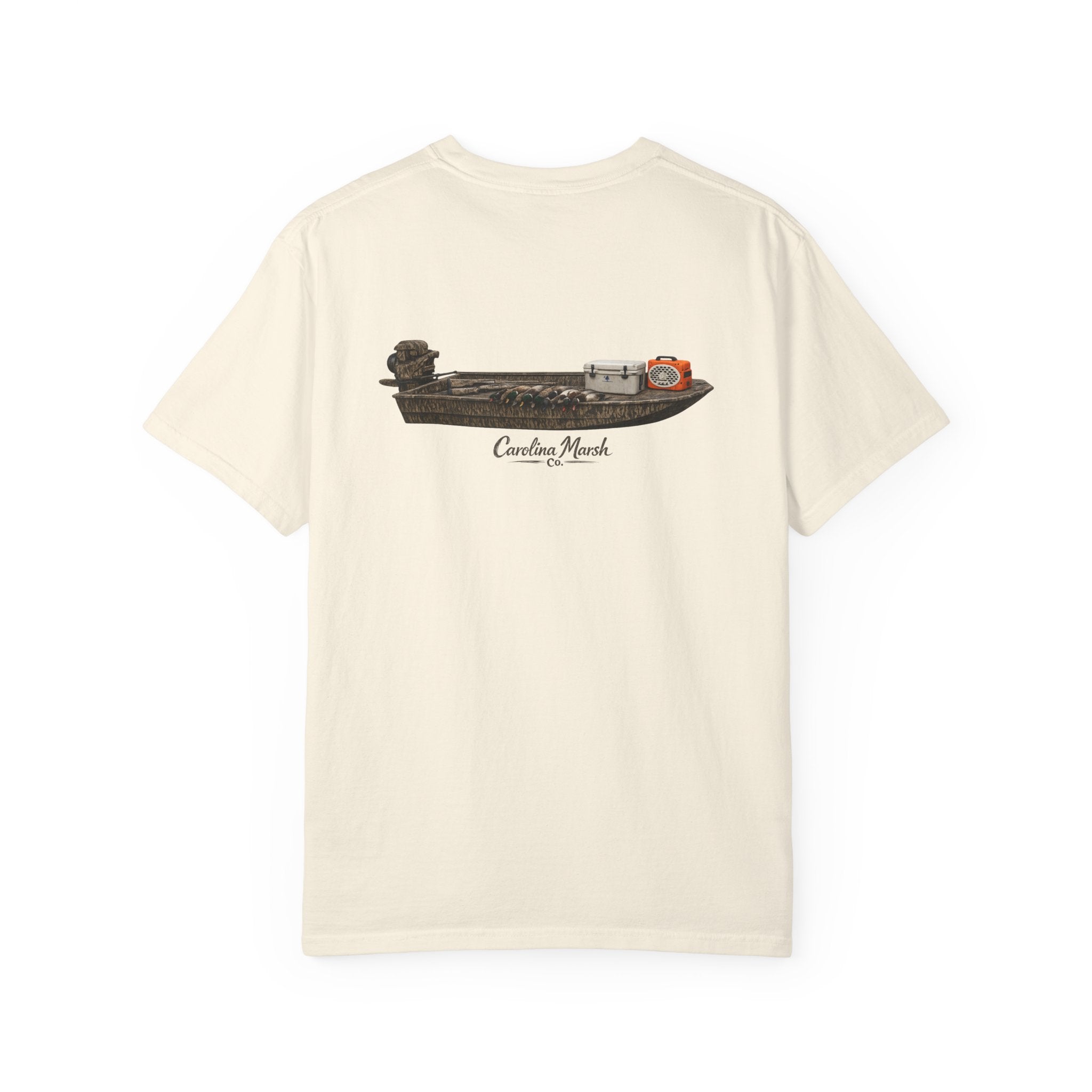 Mud Duk Boat Tee
