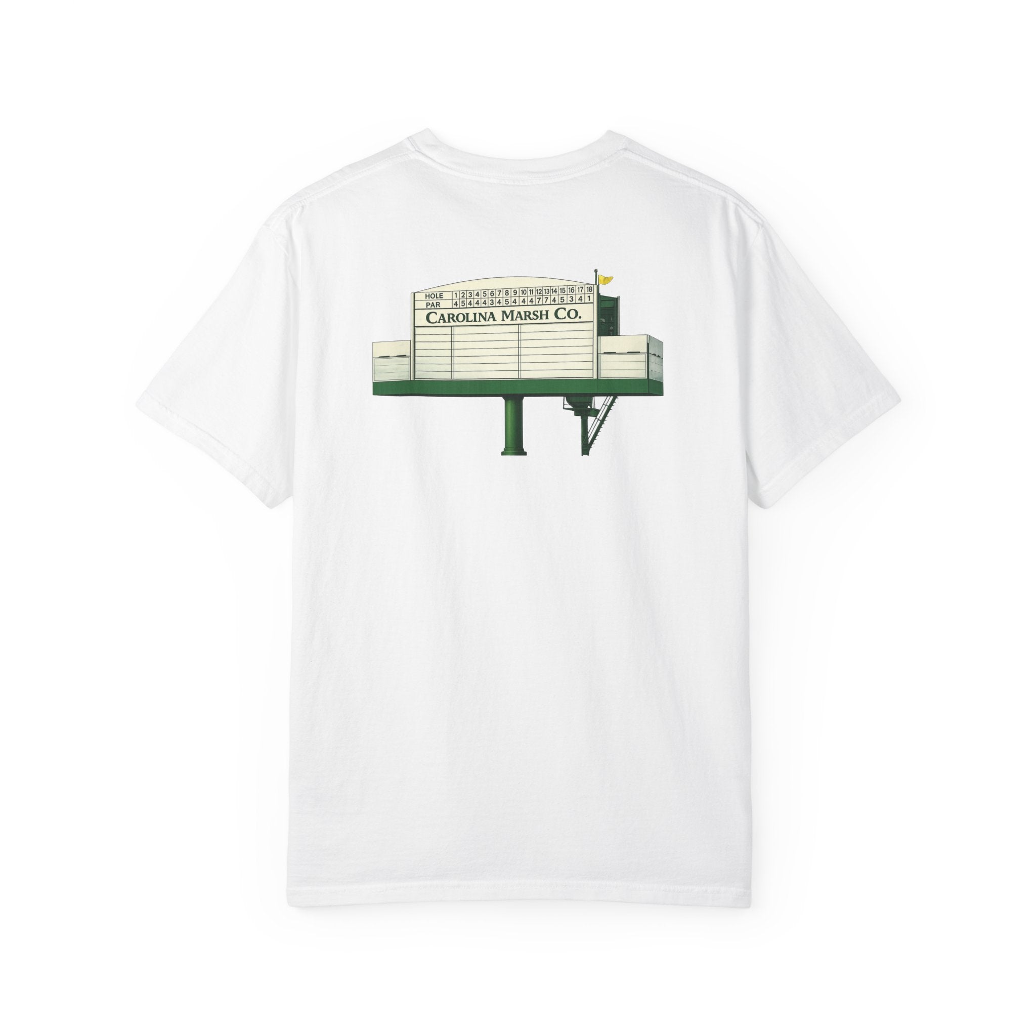 Marsh Golfer Tee