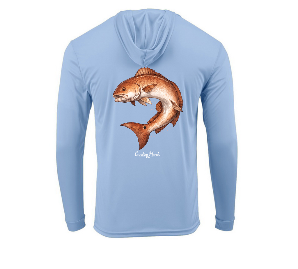 Drumhead Fishing Tee