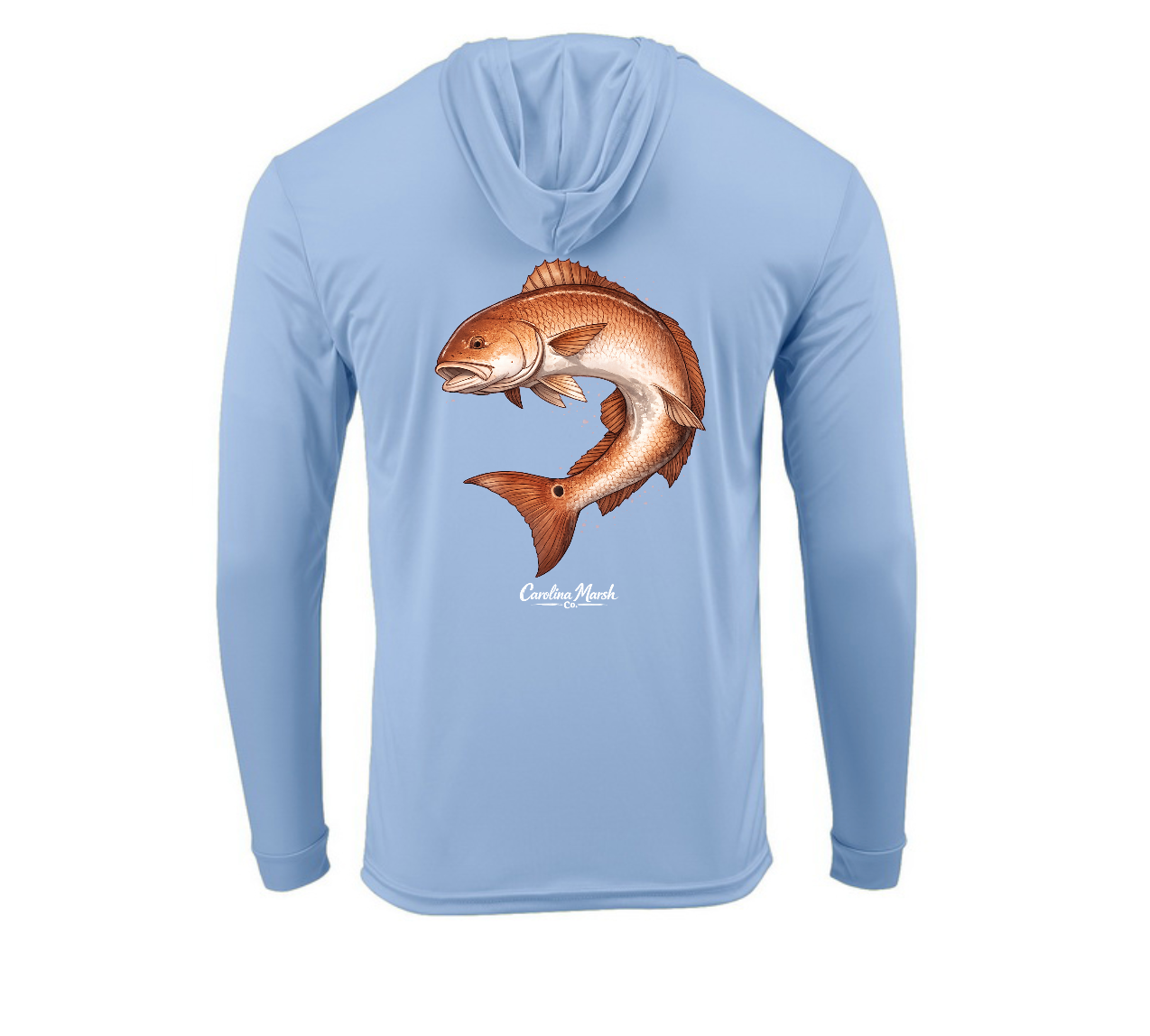 Drumhead Fishing Tee
